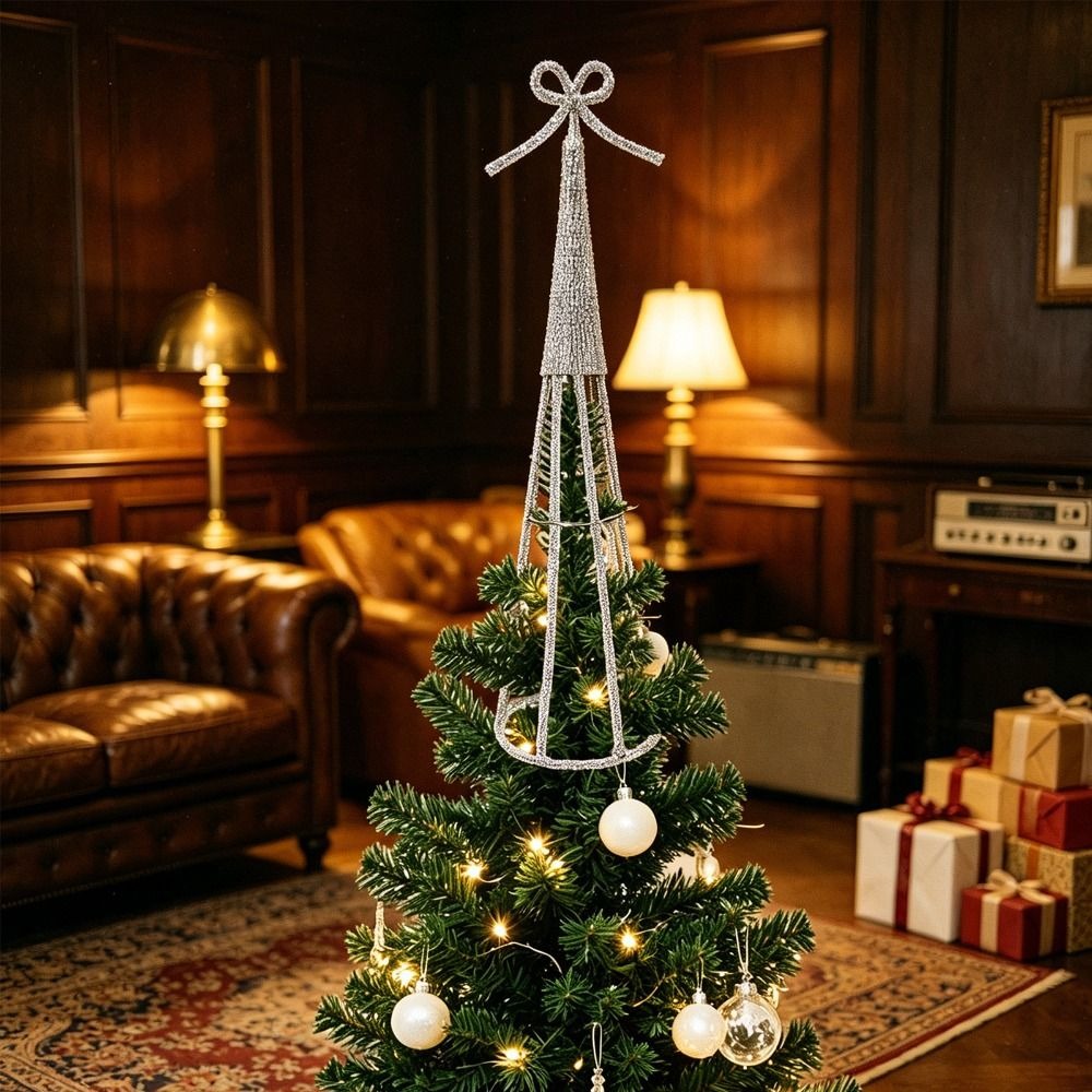 Star Tree Topper - Wrought Iron Christmas Tree Topper Star