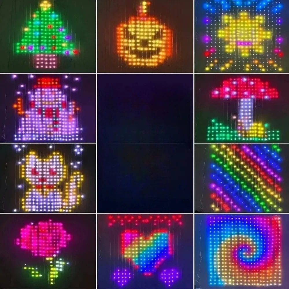 Outdoor LED Pixel Curtain Ligh - Christmas Lights Outdoor recension och pris