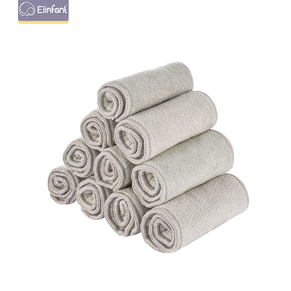 Elinfant 3 layers gray microfi - Pampers Diaper Premium Care recension och pris