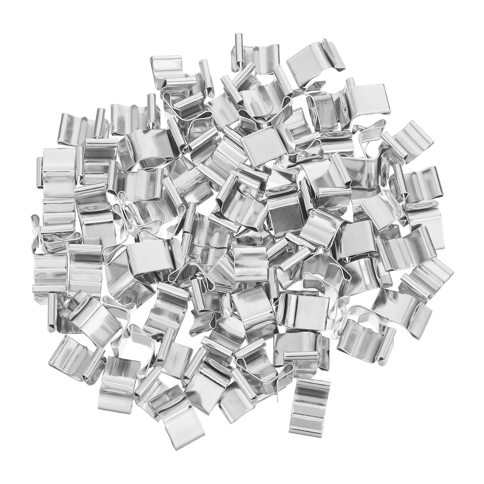 100Pcs Rustproof Metal Gutter  - Christmas Lights Outdoor recension och pris