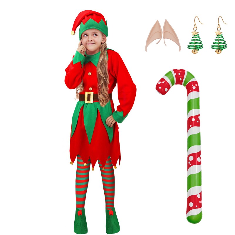 Christmas Costume Adult Christ - Elf Costume Christmas recension och pris
