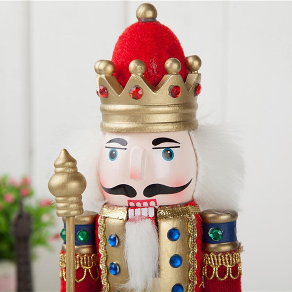 Hand Painted Wooden Nutcracker - Nutcracker Figurine recension och pris