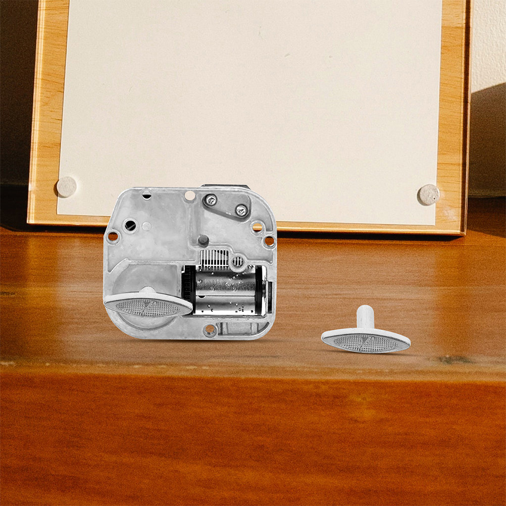 8Pcs Music Box Key Winder Meta - Snow Globe Musical recension och pris