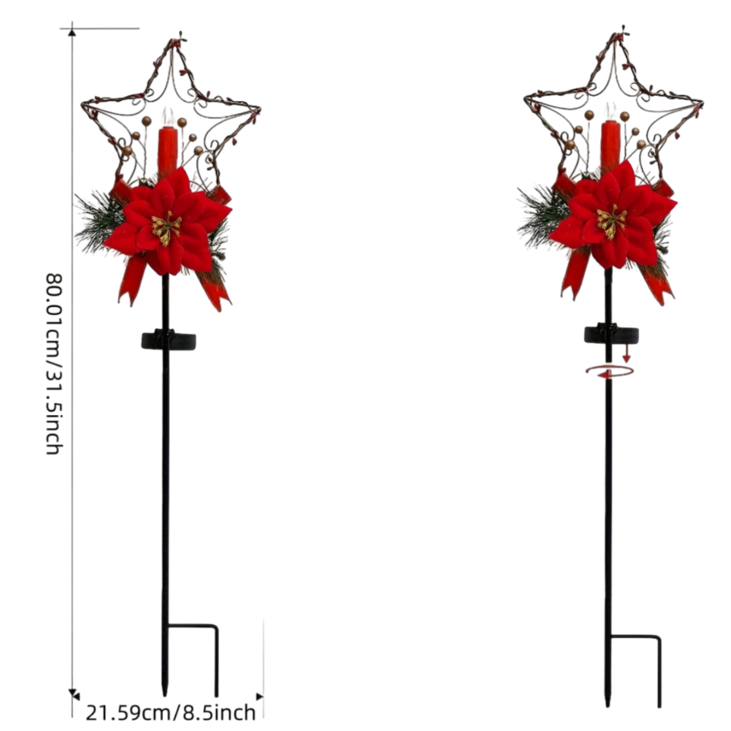 Outdoor Solar Light Christmas  - Christmas Lights Outdoor recension och pris