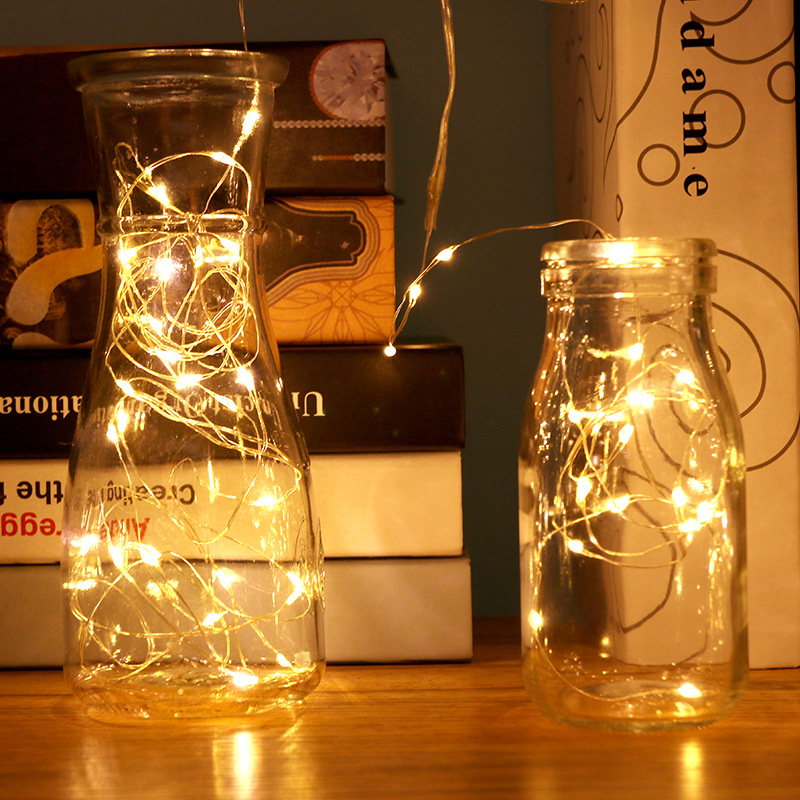 10M 5M 3M 2M Copper Wire LED T - Led Fairy String Lights recension och pris
