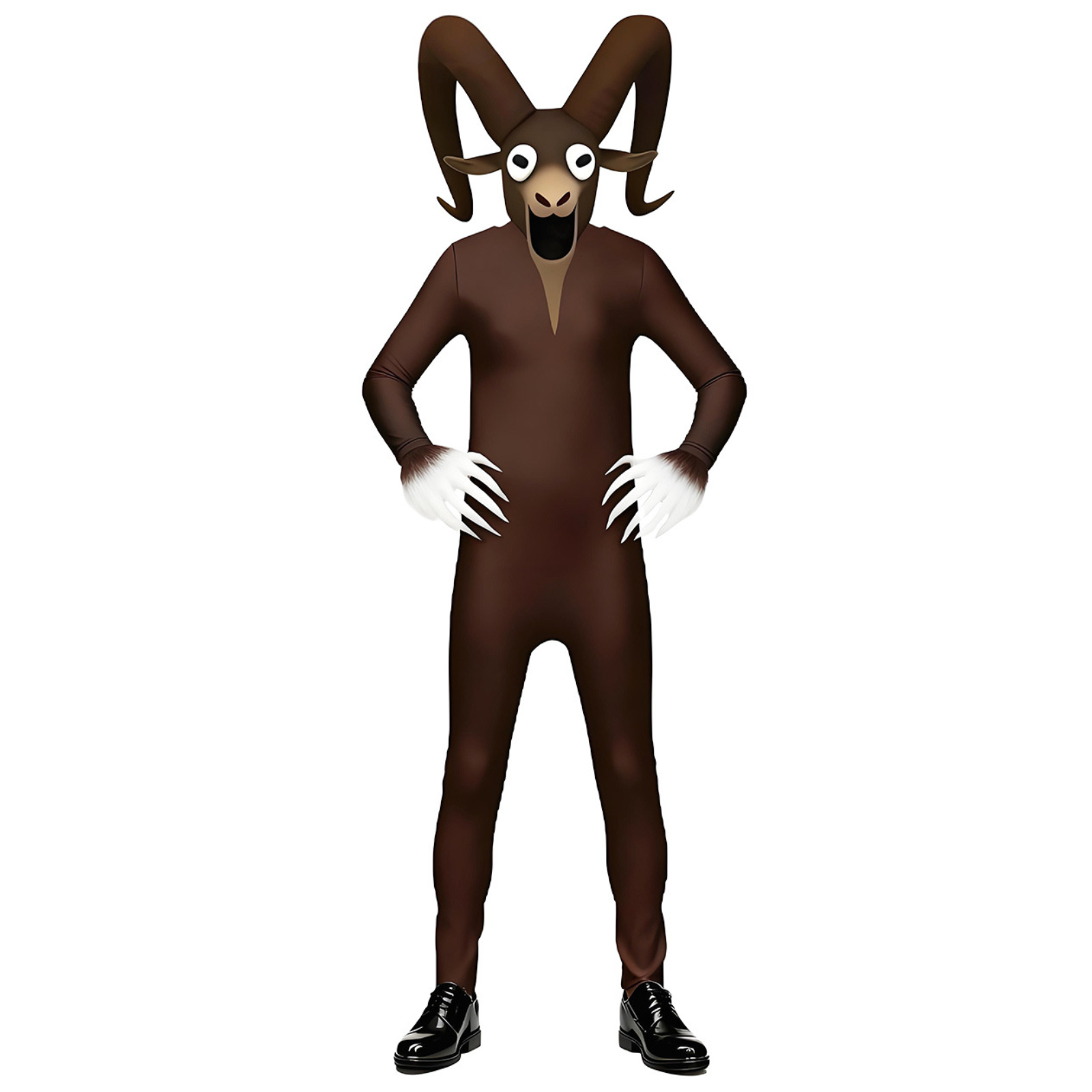 Forest Goat Jumpsuit Cosplay C - Elf Costume Christmas recension och pris