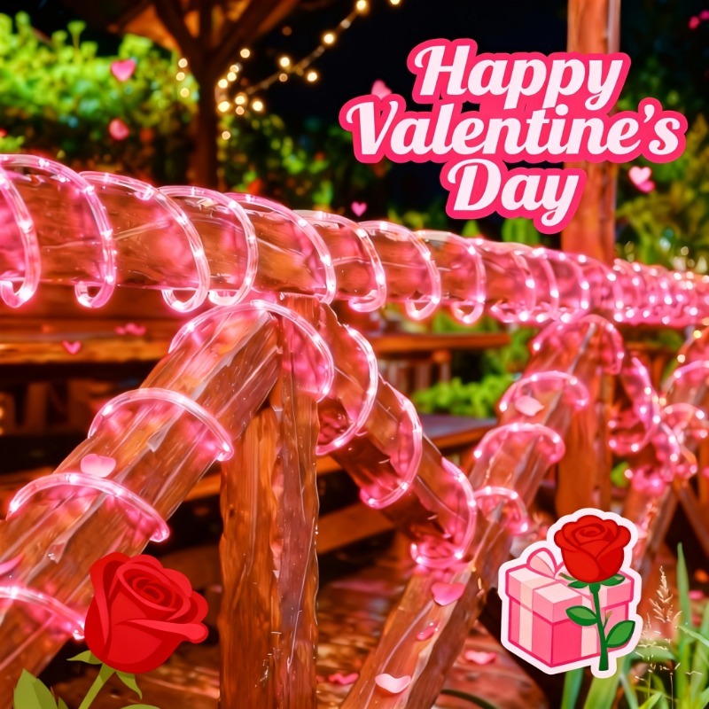New 1 Sets of Valentine's Day  - Led Fairy String Lights recension och pris
