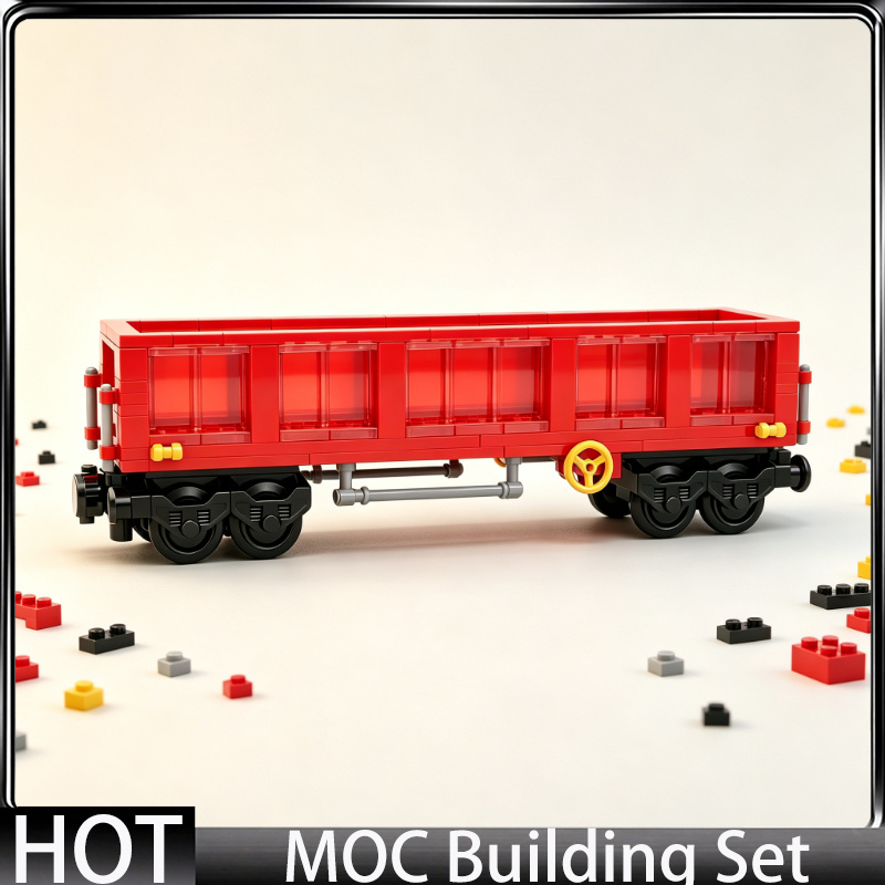 NEW 147PCS MOC City Industrial - Lego Set City recension och pris