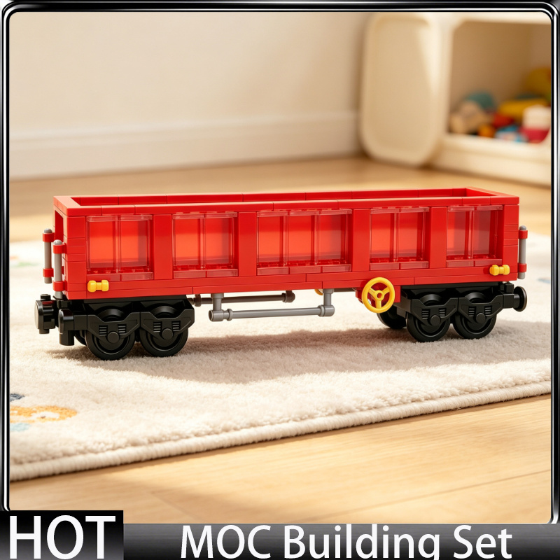 NEW 147PCS MOC City Industrial - Lego Set City recension och pris