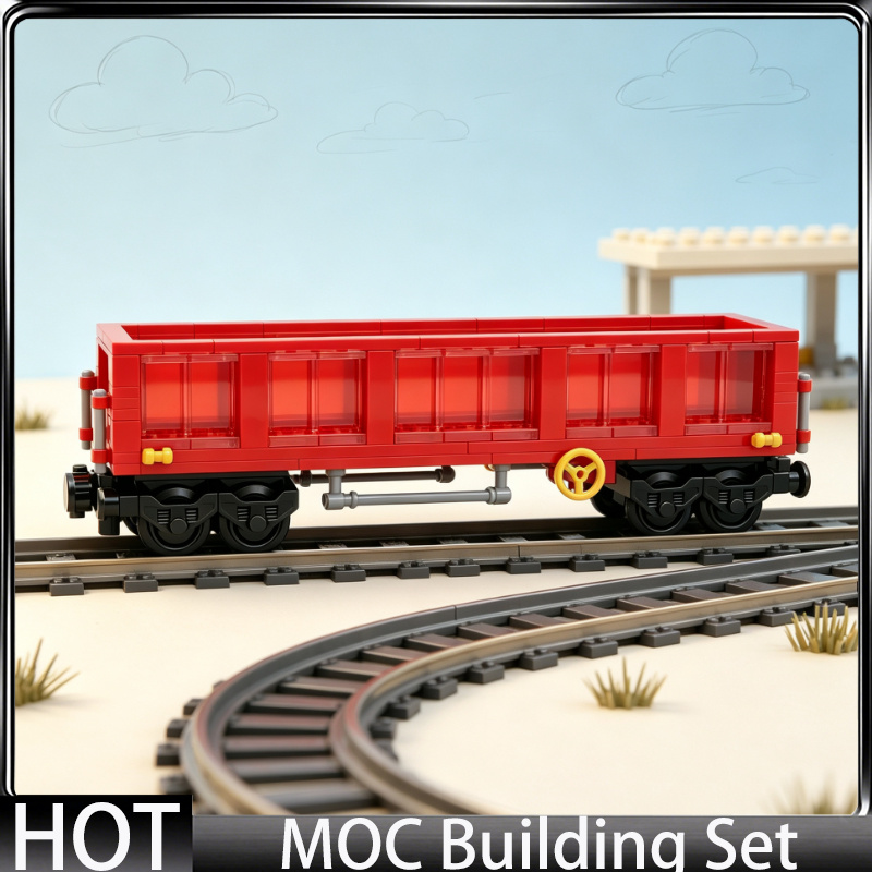 NEW 147PCS MOC City Industrial - Lego Set City recension och pris