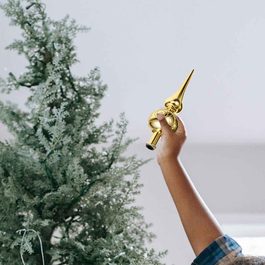 2Pcs Elegant Christmas Tree To - Star Tree Topper recension och pris