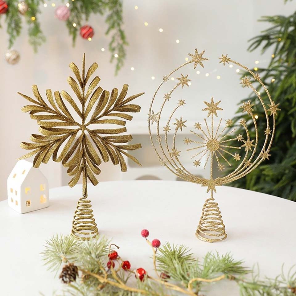 Star Christmas Tree Topper Hol - Star Tree Topper recension och pris