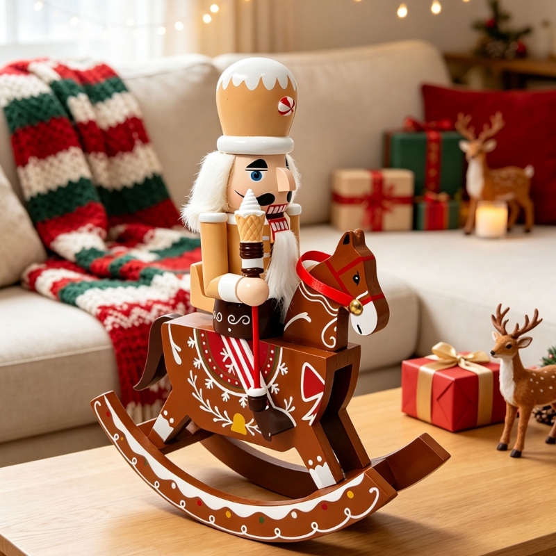 Nutcrackers Figurine on a Ging - Nutcracker Figurine recension och pris