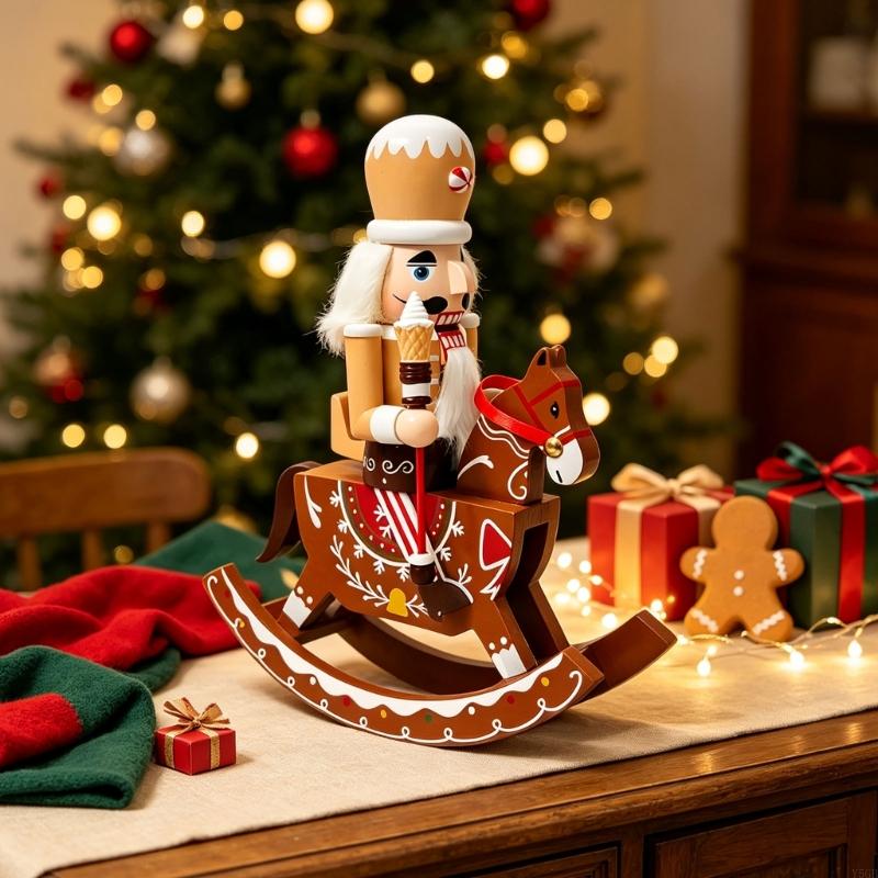 Nutcrackers Figurine on a Ging - Nutcracker Figurine recension och pris