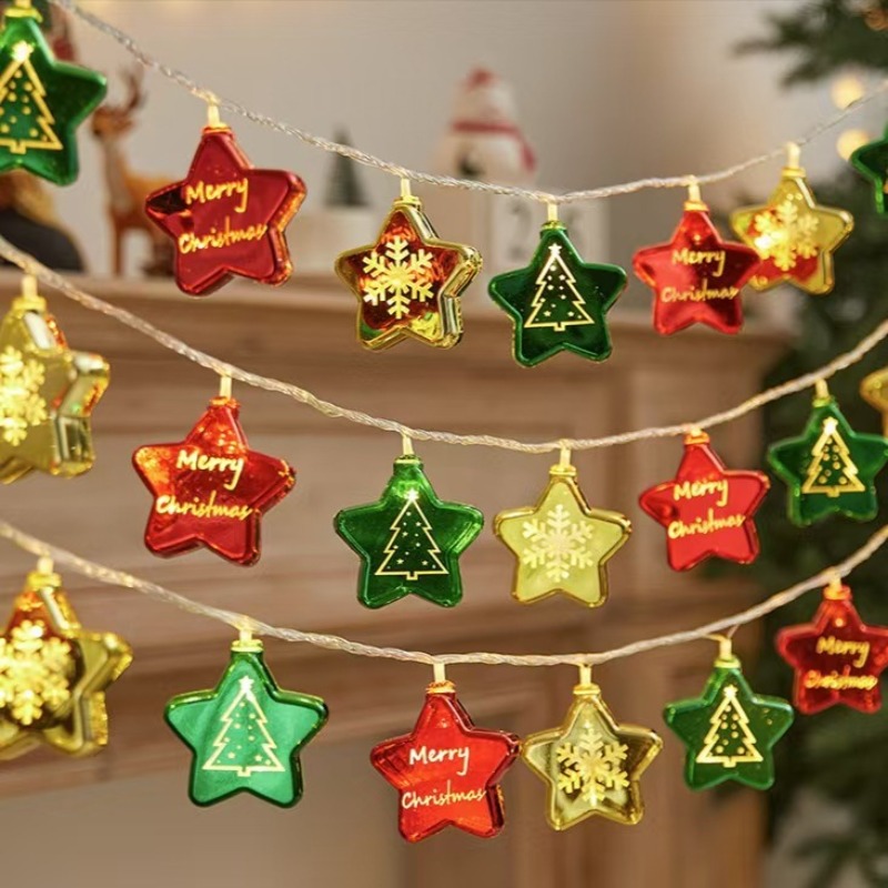 1.5M Christmas Ball Star LED S - Led Fairy String Lights recension och pris