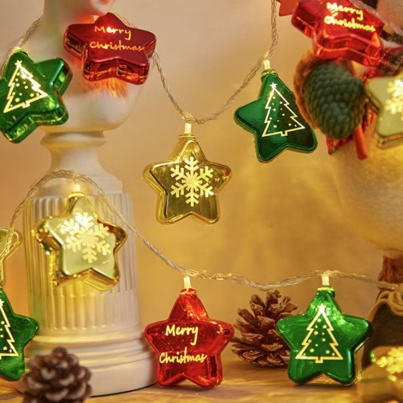 1.5M Christmas Ball Star LED S - Led Fairy String Lights recension och pris