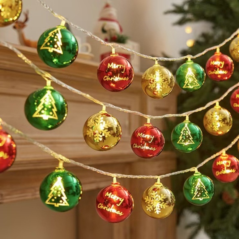 1.5M Christmas Ball Star LED S - Led Fairy String Lights recension och pris