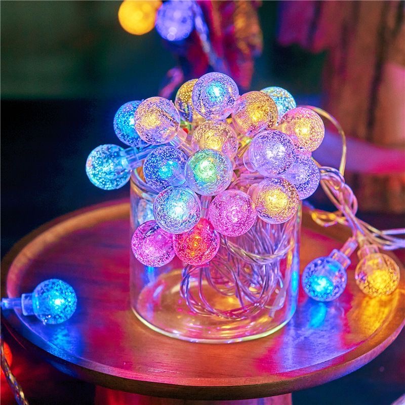 Multicolor Color LED String Li - Led Fairy String Lights recension och pris