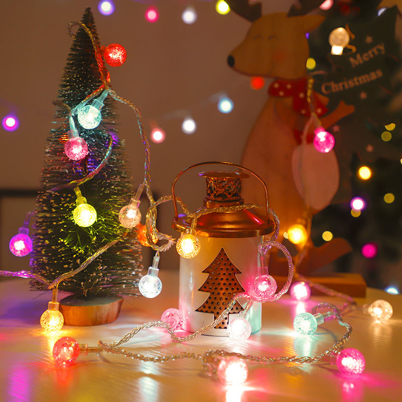 Multicolor Color LED String Li - Led Fairy String Lights recension och pris