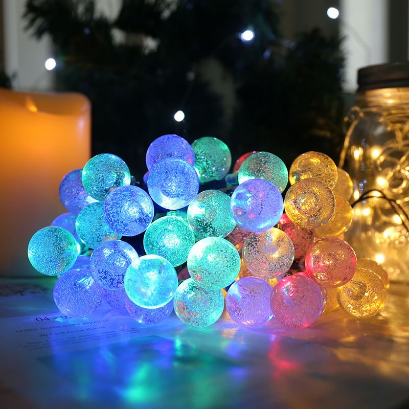 Multicolor Color LED String Li - Led Fairy String Lights recension och pris