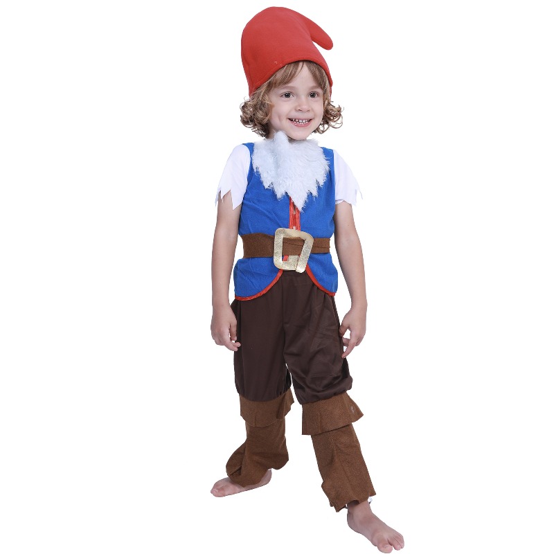 Child Mushroom Christmas Elf C - Elf Costume Christmas recension och pris