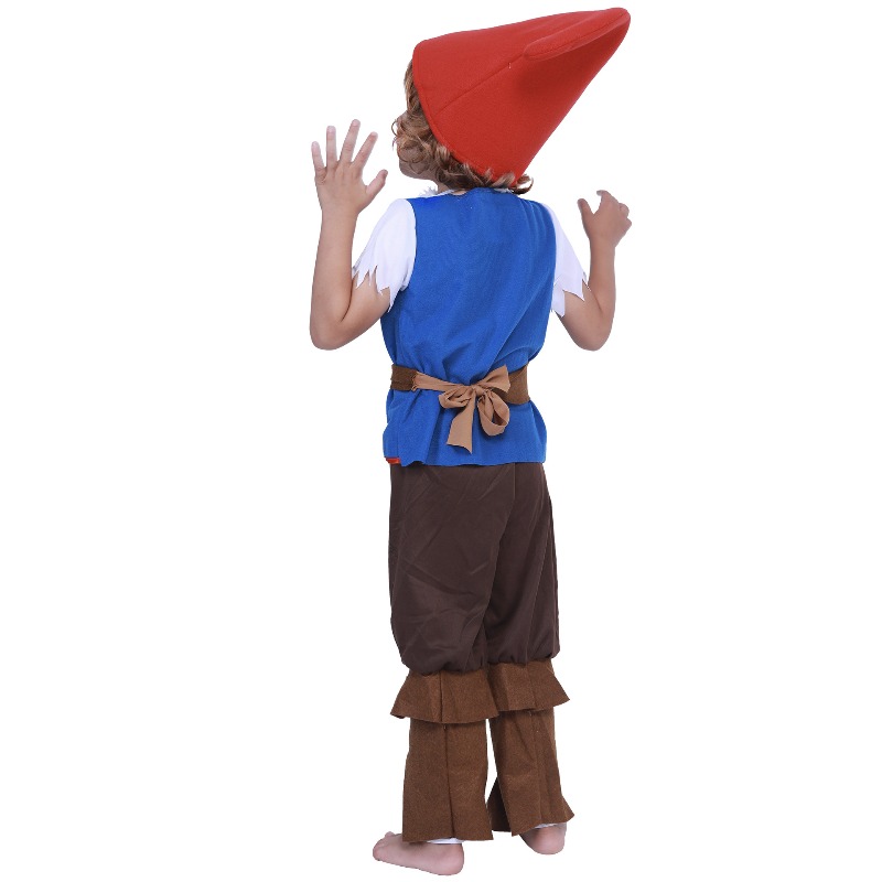 Child Mushroom Christmas Elf C - Elf Costume Christmas recension och pris
