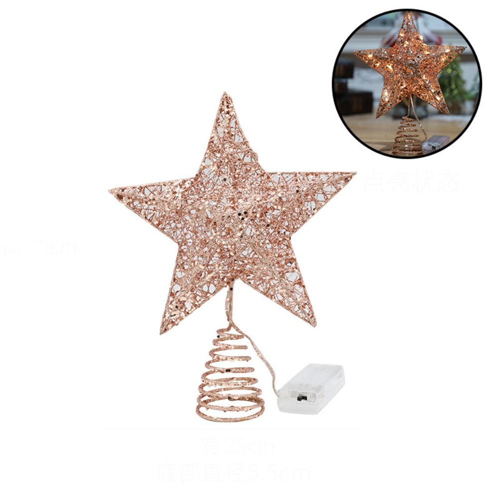 Creative Five-pointed Star LED - Star Tree Topper recension och pris