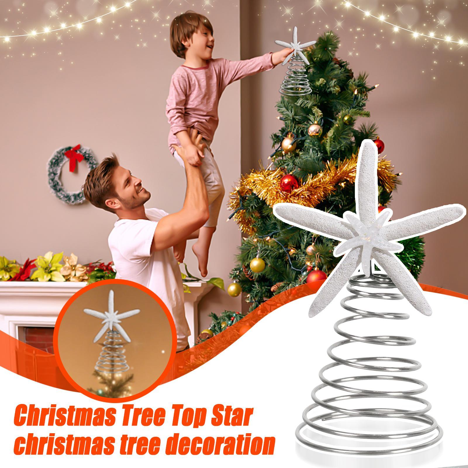 Christmas Tree Topper Star Cre - Star Tree Topper recension och pris