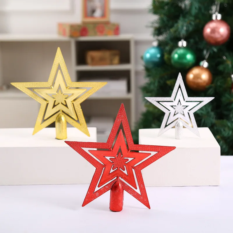 1-20PCS Five Point Star Orname - Star Tree Topper recension och pris