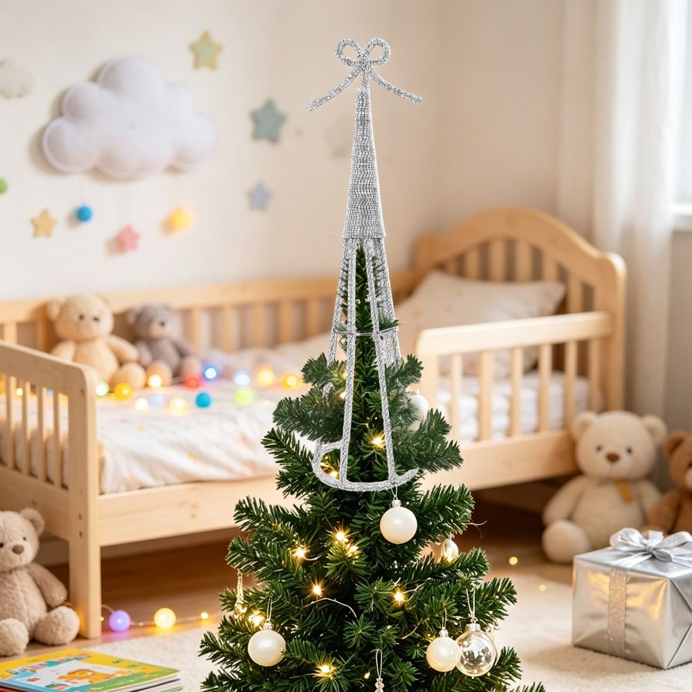 Wrought Iron Christmas Tree To - Star Tree Topper recension och pris