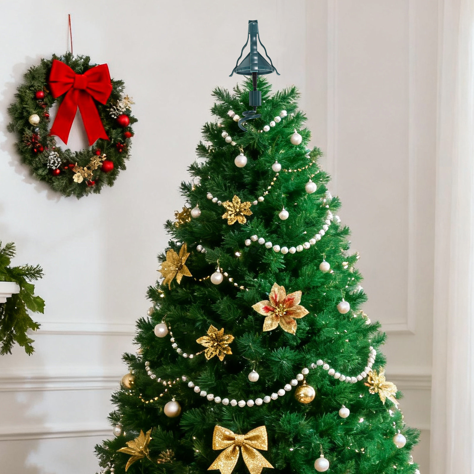Tree Top Star Holder Topper St - Star Tree Topper recension och pris