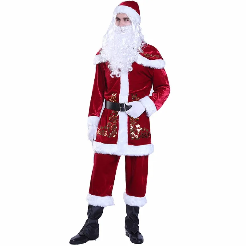 New Red Deluxe Velvet Fancy Dr - Elf Costume Christmas recension och pris