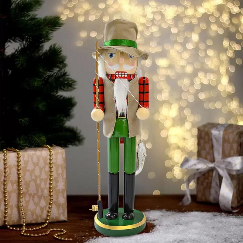 Fisherman Nutcracker 14.96inch - Nutcracker Figurine recension och pris
