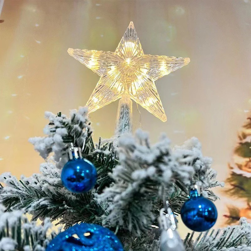 15cm Christmas Decoration Glow - Star Tree Topper recension och pris