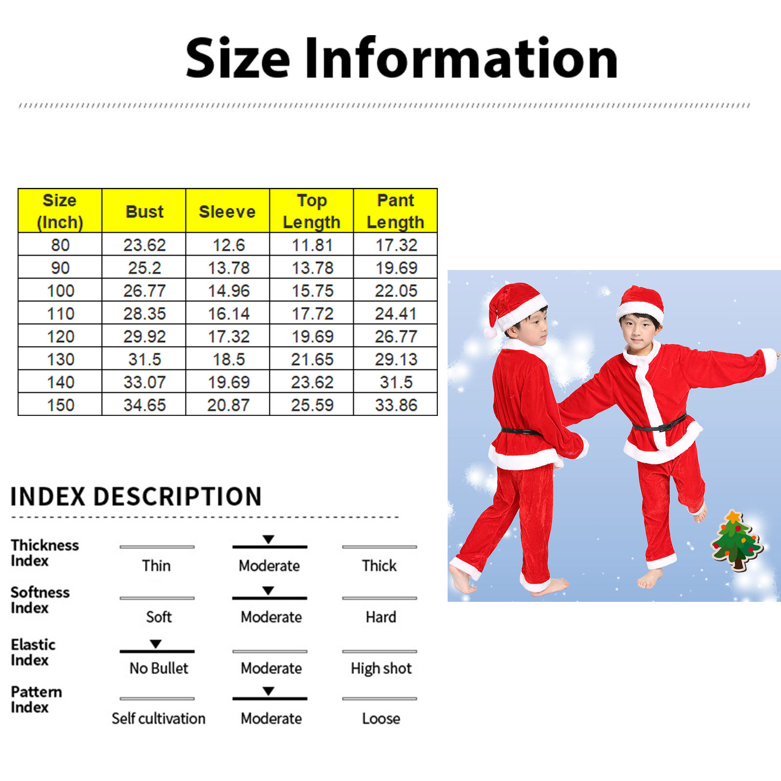 New Year Kids Santa Claus Cost - Elf Costume Christmas recension och pris