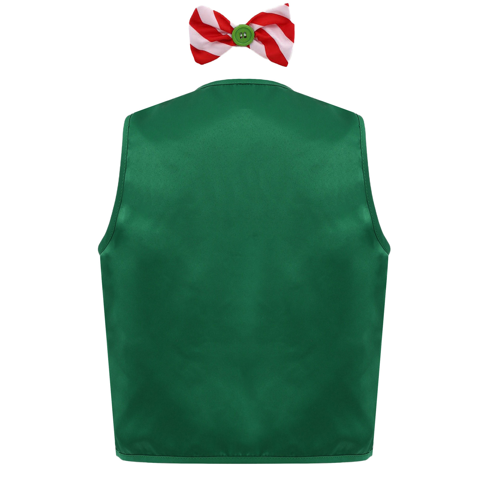 Boys Girls Christmas Shiny Seq - Elf Costume Christmas recension och pris