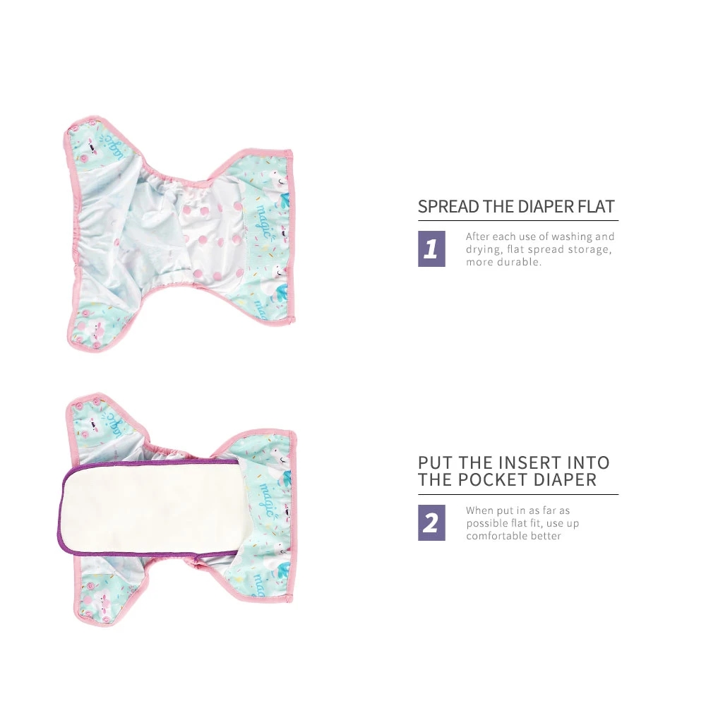 HappyFlute Reusable Washable I - Pampers Diaper Premium Care recension och pris