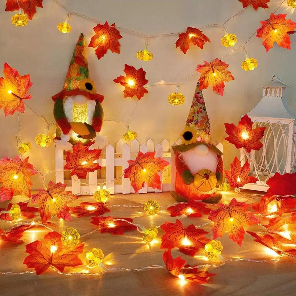 10 Leds Halloween Pumpkin Stri - Led Fairy String Lights recension och pris
