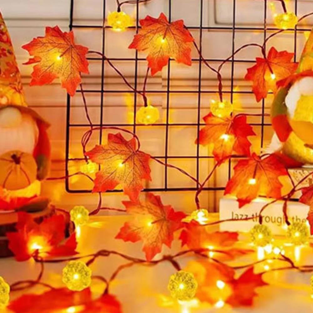 10 Leds Halloween Pumpkin Stri - Led Fairy String Lights recension och pris
