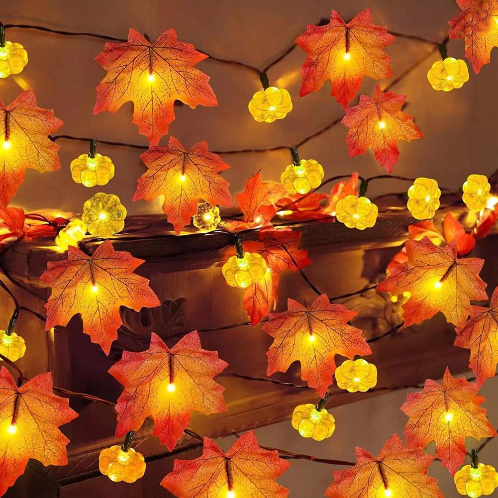 10 Leds Halloween Pumpkin Stri - Led Fairy String Lights recension och pris