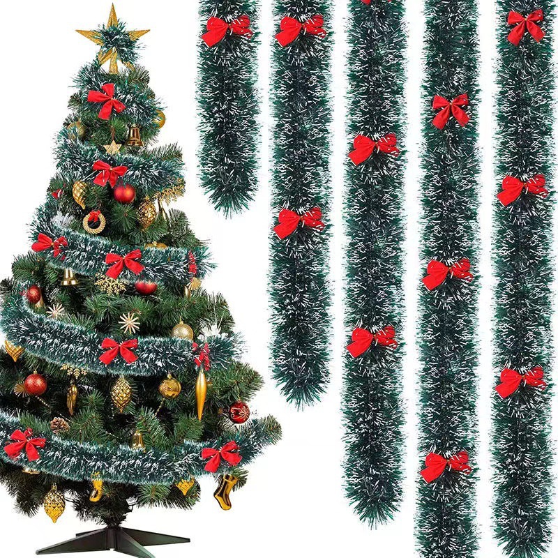 Artificial Christmas Garland X - Tinsel Garland Decoration recension och pris