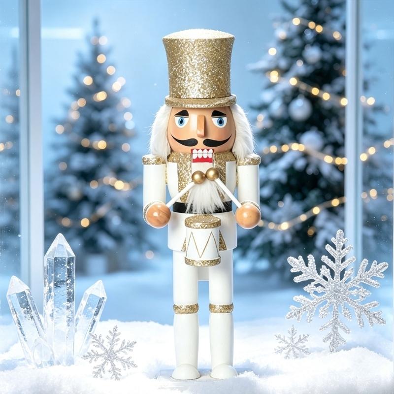 Christmas Nutcrackers Figures, - Nutcracker Figurine recension och pris