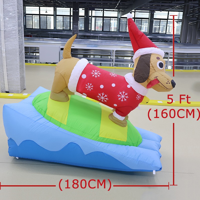 5Ft Christmas Supplies Inflata - Christmas Lights Outdoor recension och pris