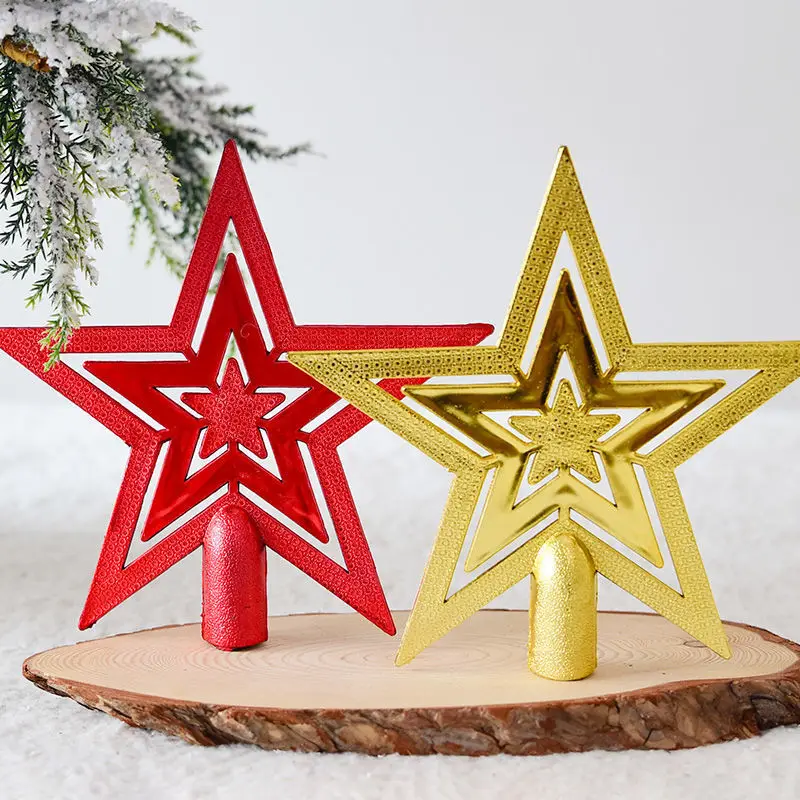1-20PCS Five Point Star Orname - Star Tree Topper recension och pris
